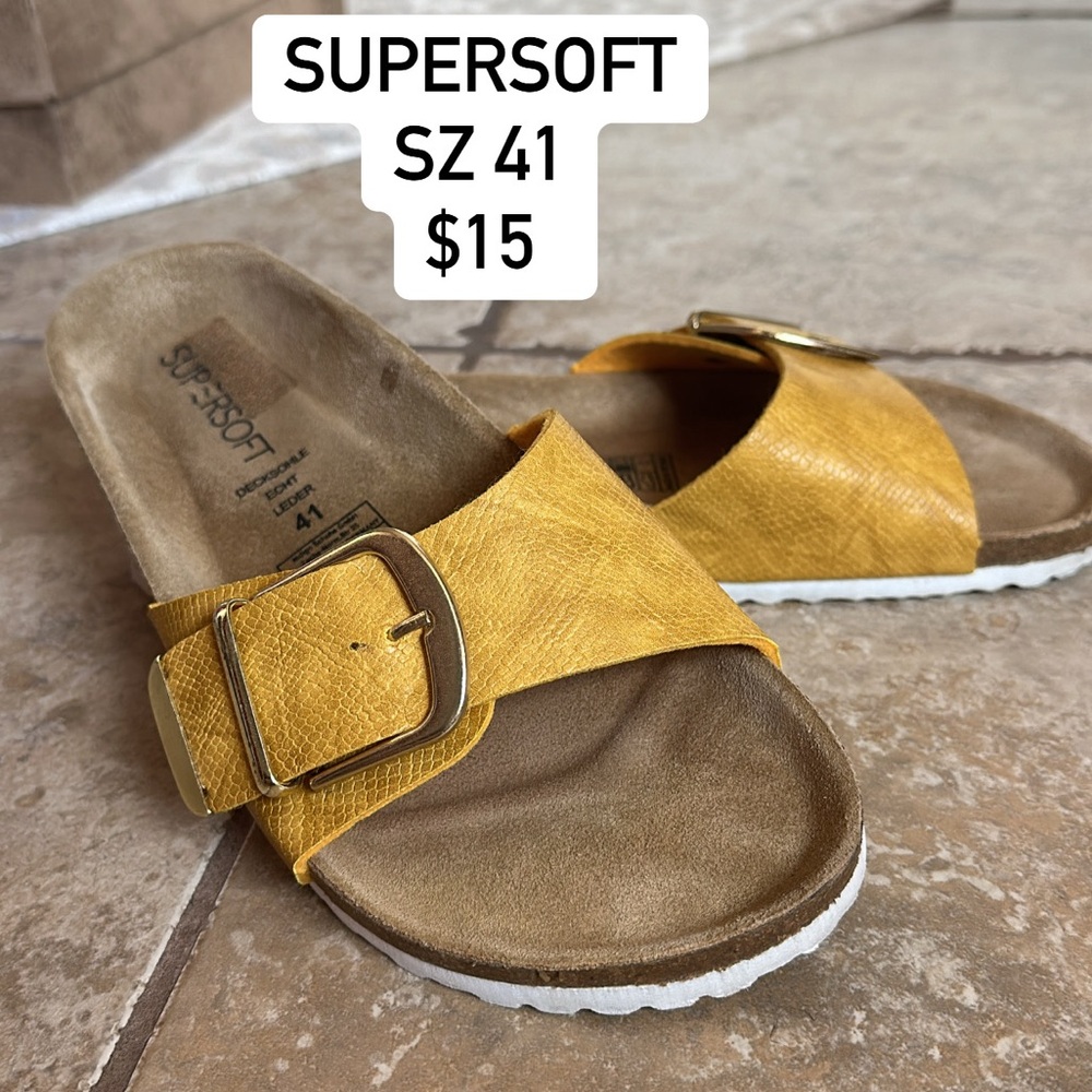 Yellow Sandals